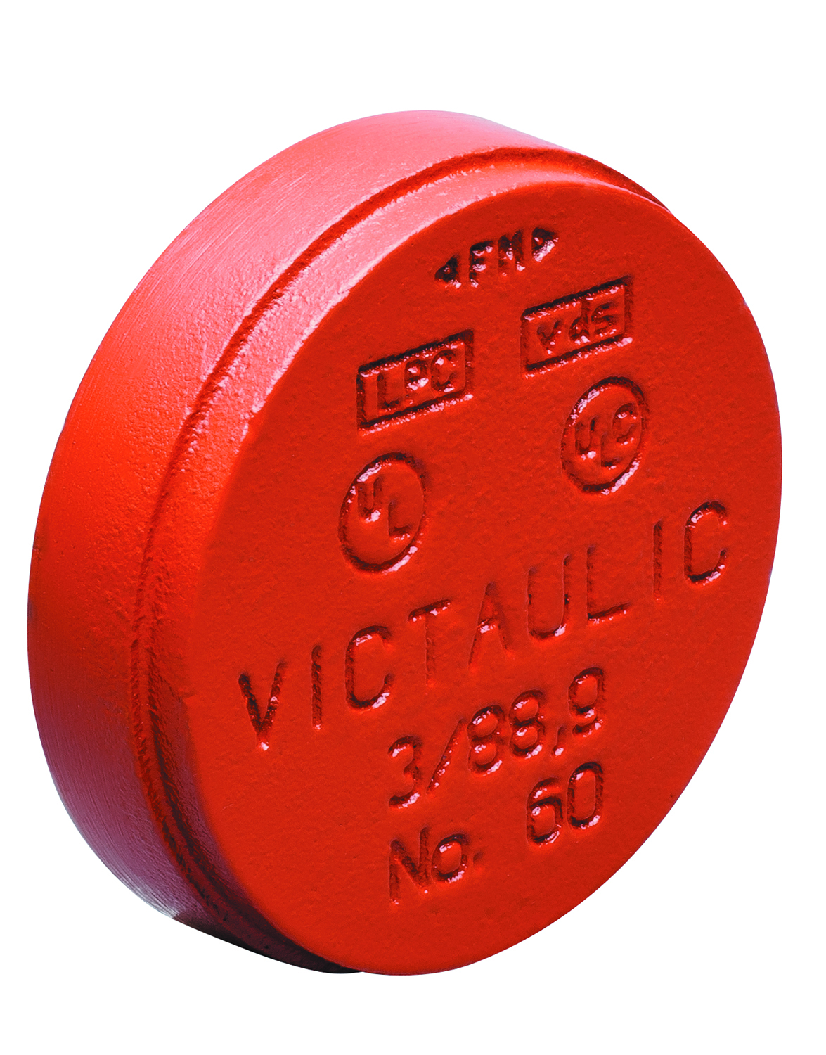 F060 Cap 60MM ORANGE