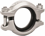 INSTAL.READY COUPLING DN125 STYLE 107N RIGID GALV