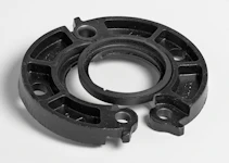 741 FLANGE ADAPTER DN250 PN16 EPDM BLACK
