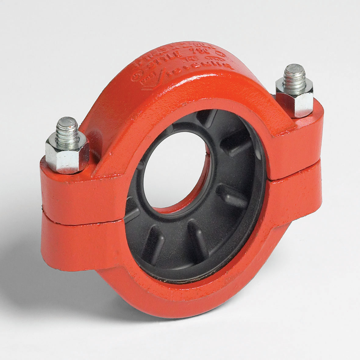 C750 Supistusliitin 141x114MM RD CPL RED E MET B/N