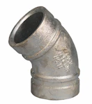 ELBOW 45 DEGREE DN65 GLV