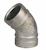 victaulic Elbow 45 degree dn150 glv