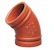 victaulic Elbow 45 degree dn150 org