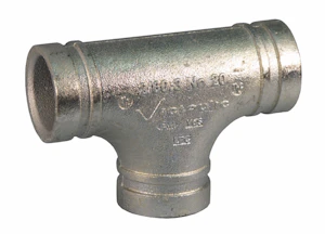 victaulic F/020 tee f/020 76mm glv