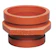 victaulic F050 concentric reducer 60x42mm orange