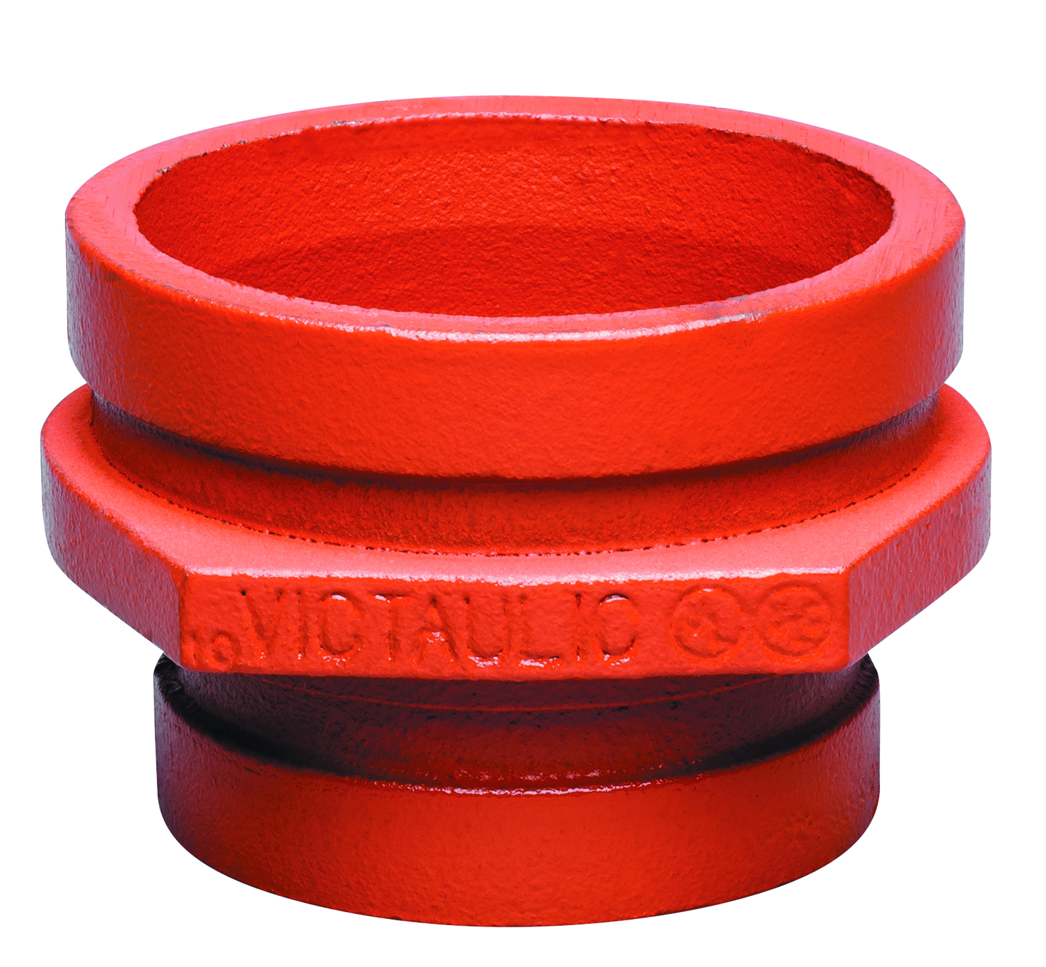 F050 Urasupistus keskeinen 89x60MM CONC RD ORG