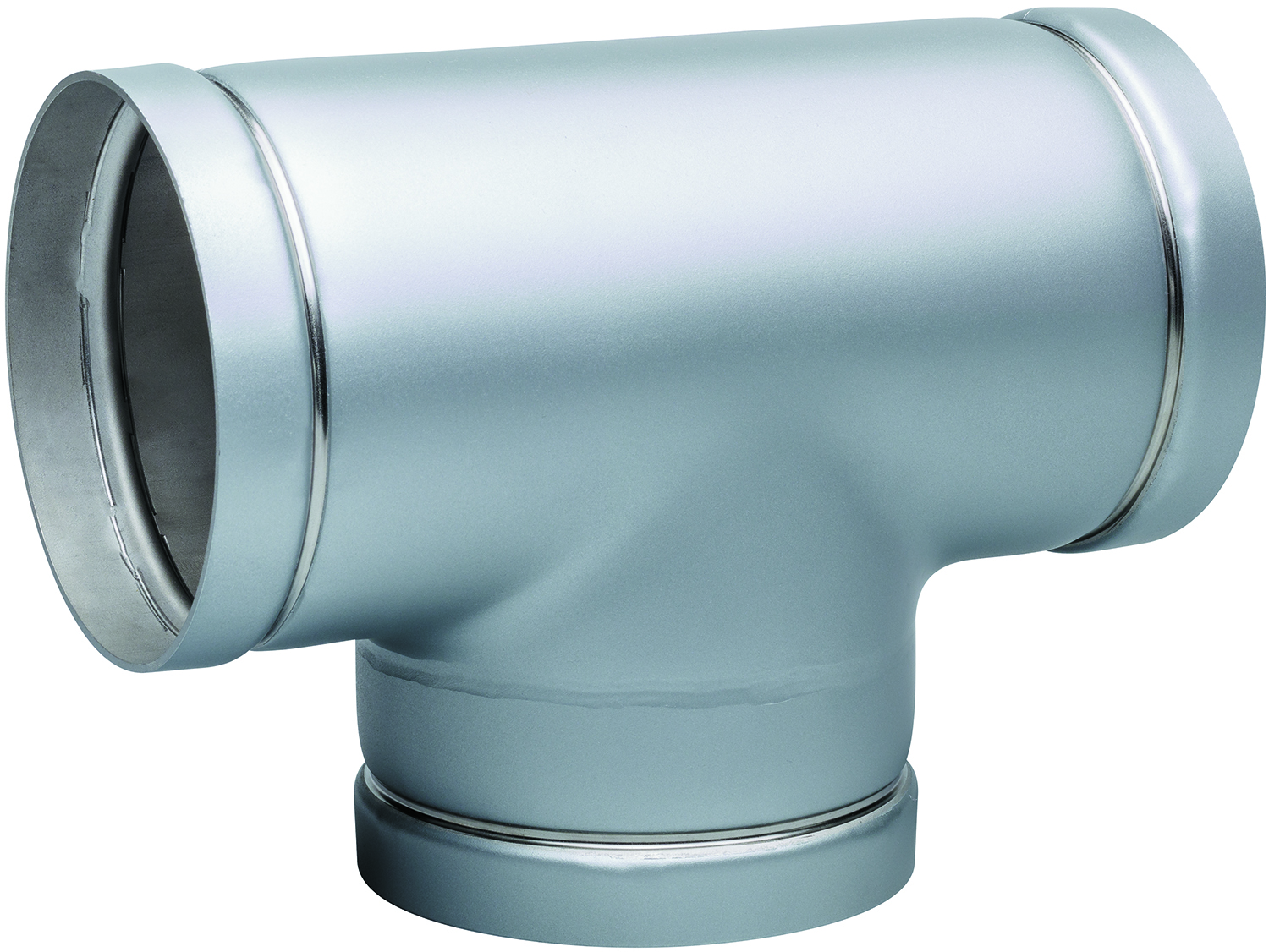 victaulic Strengthin100 rillat t-rör f/e492 60mm tee ss304l