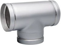 STRENGTHIN100 GROOVED T-PIECE F/E492 89mm TEE SS316L