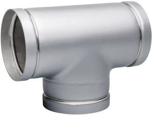 victaulic Strengthin100 rillat t-rör f/e492 323mm tee ss304l