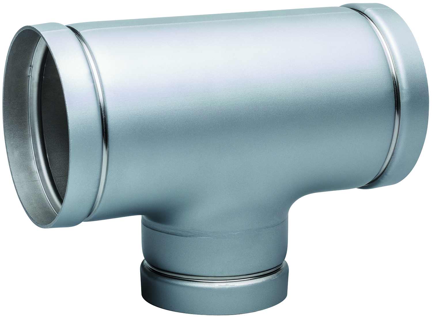 FE493 Reducing Tee 139x89MM ST100 304L 2MM