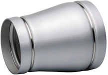 F/E495 REDUCER DN100-DN65 316