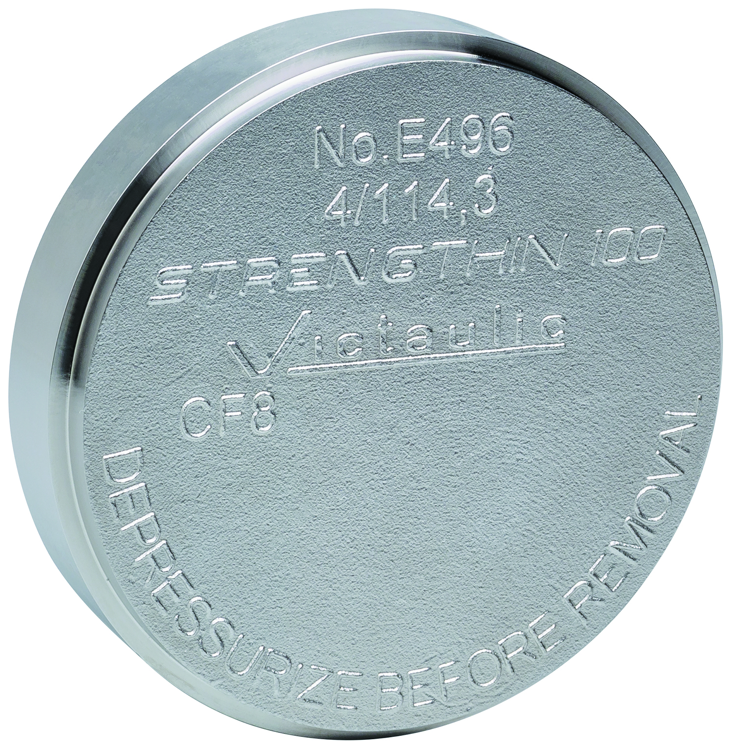 FE496 Cap 89MM CF8 Cast