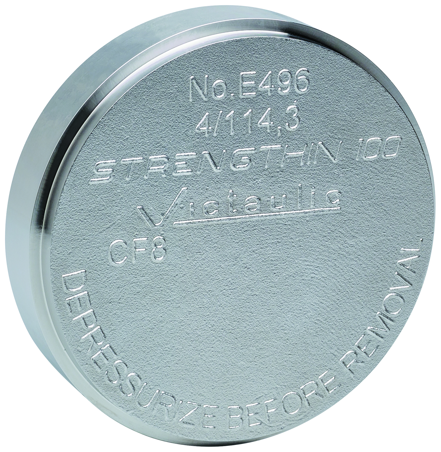 FE496 Cap 323MM CF8M Cast