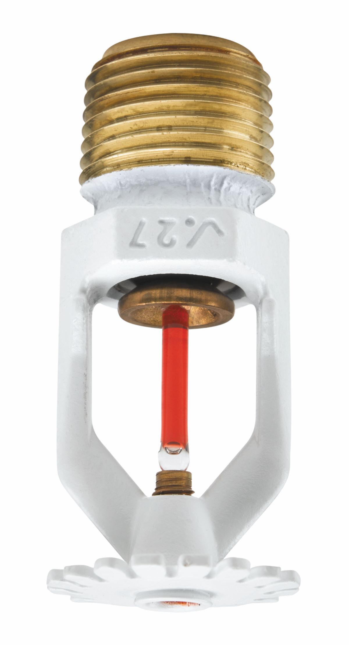 V2740 Sprinklerisuutin K4.9 RES PEN 155F/68C QR WH