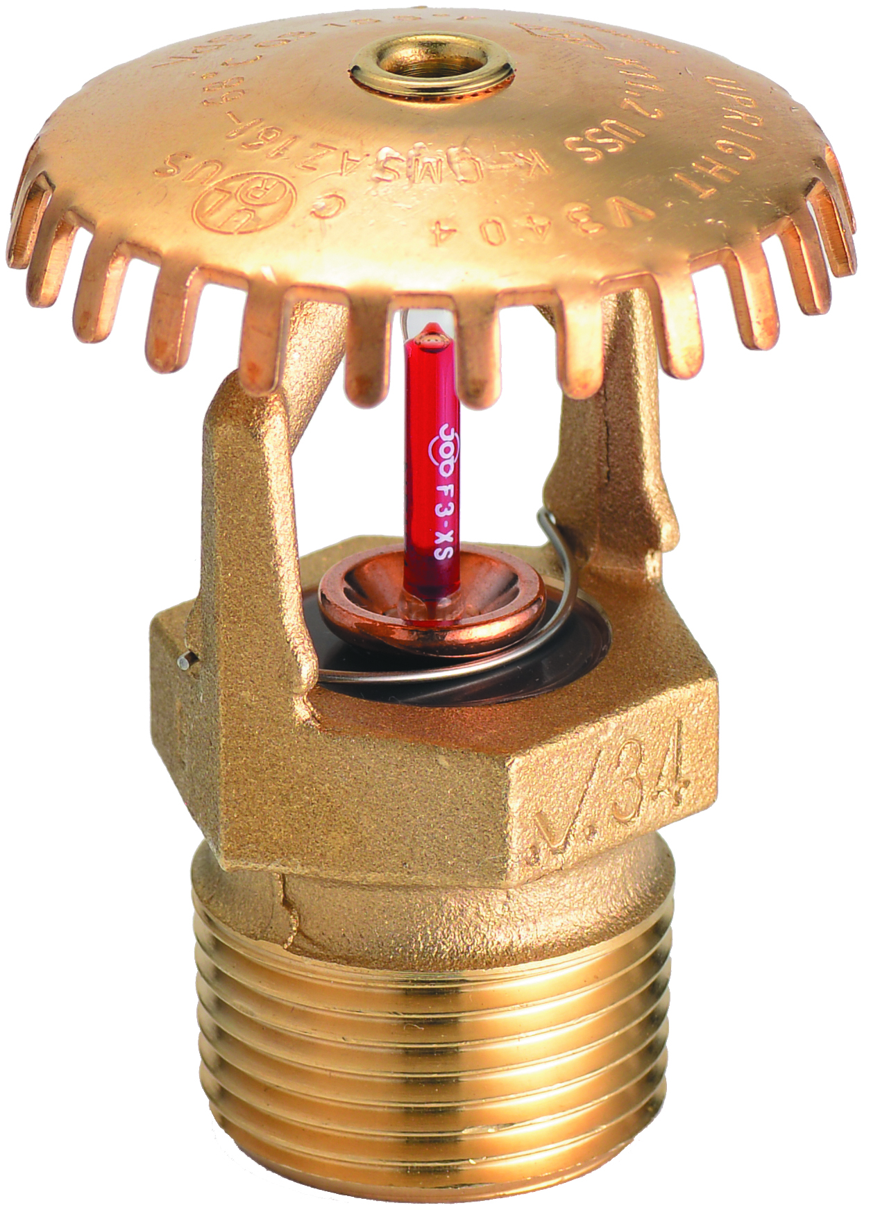 V3404 Sprinklerisuutin K11.2 UP 155F/68C QR BR 3/4