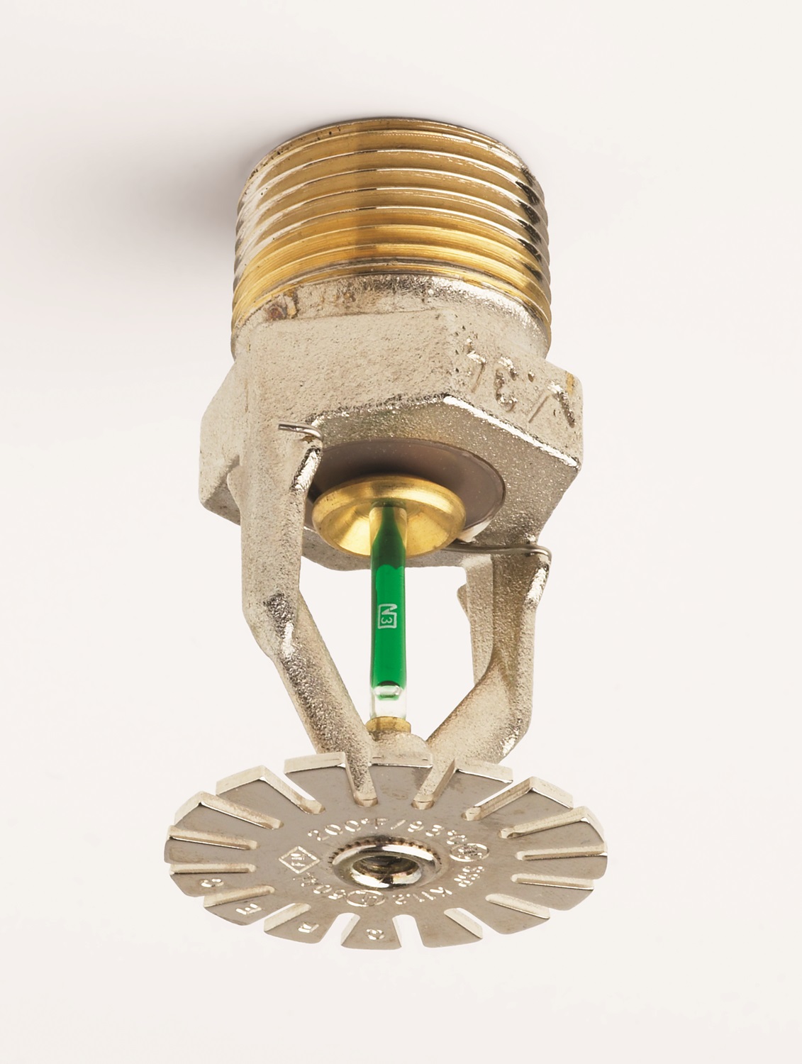 V3412 Sprinklerisuutin K11.2 ECLH PEN 155F/68C QR WH