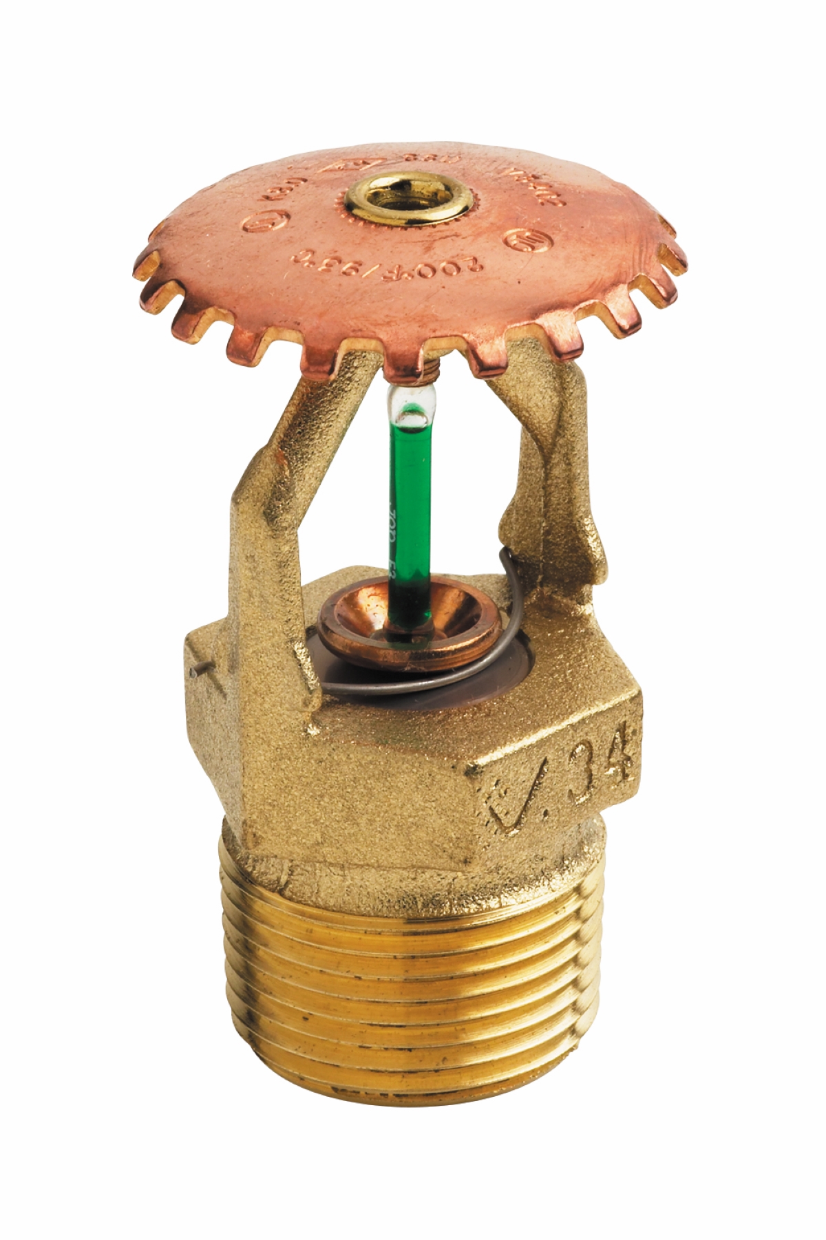 V3402 Sprinklerisuutin K8.0 UP 155F/68C QR BR 3/4