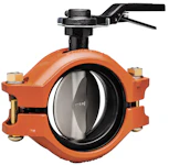 INSTAL.READY VALVE SERIES 124 BUTTERFLY DN65