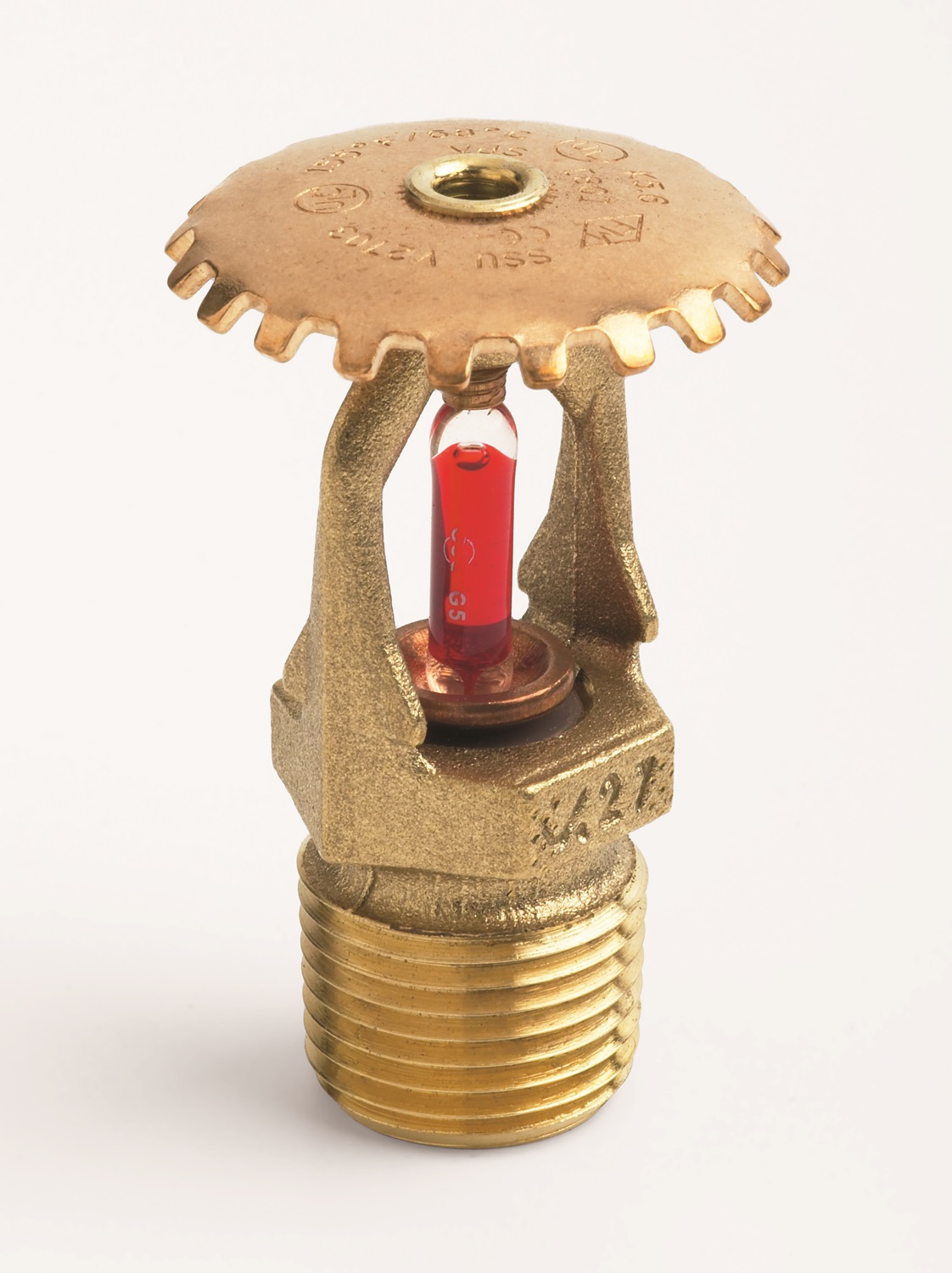 V2703 Sprinklerisuutin K5.6 UP 200F/93C SR BR 1/2