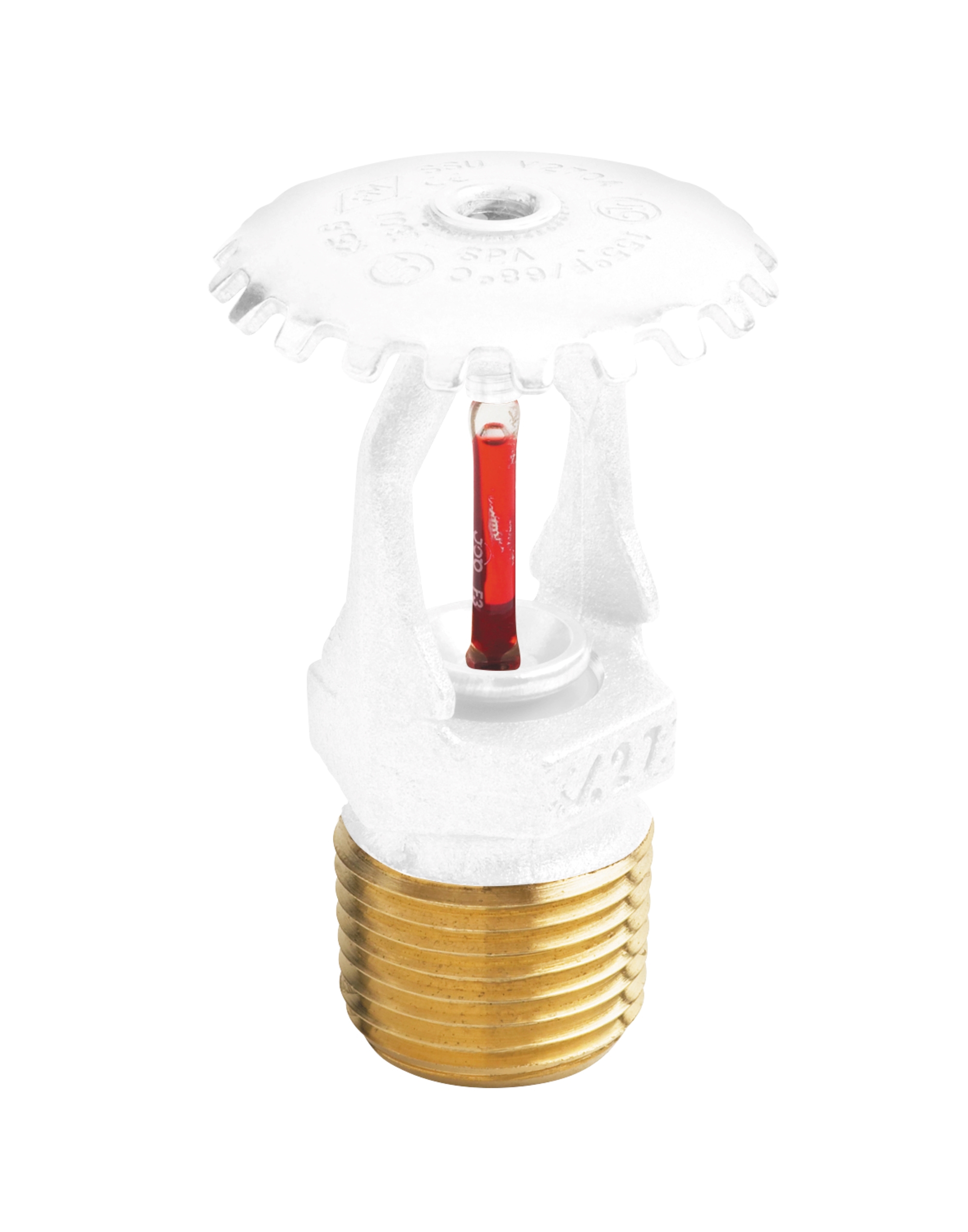 V2704 Sprinklerisuutin K5.6 UP 155F/68C QR WH 1/2