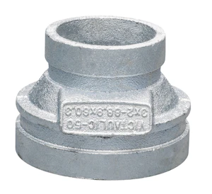 victaulic F050 concentric reducer 139x76mm glv