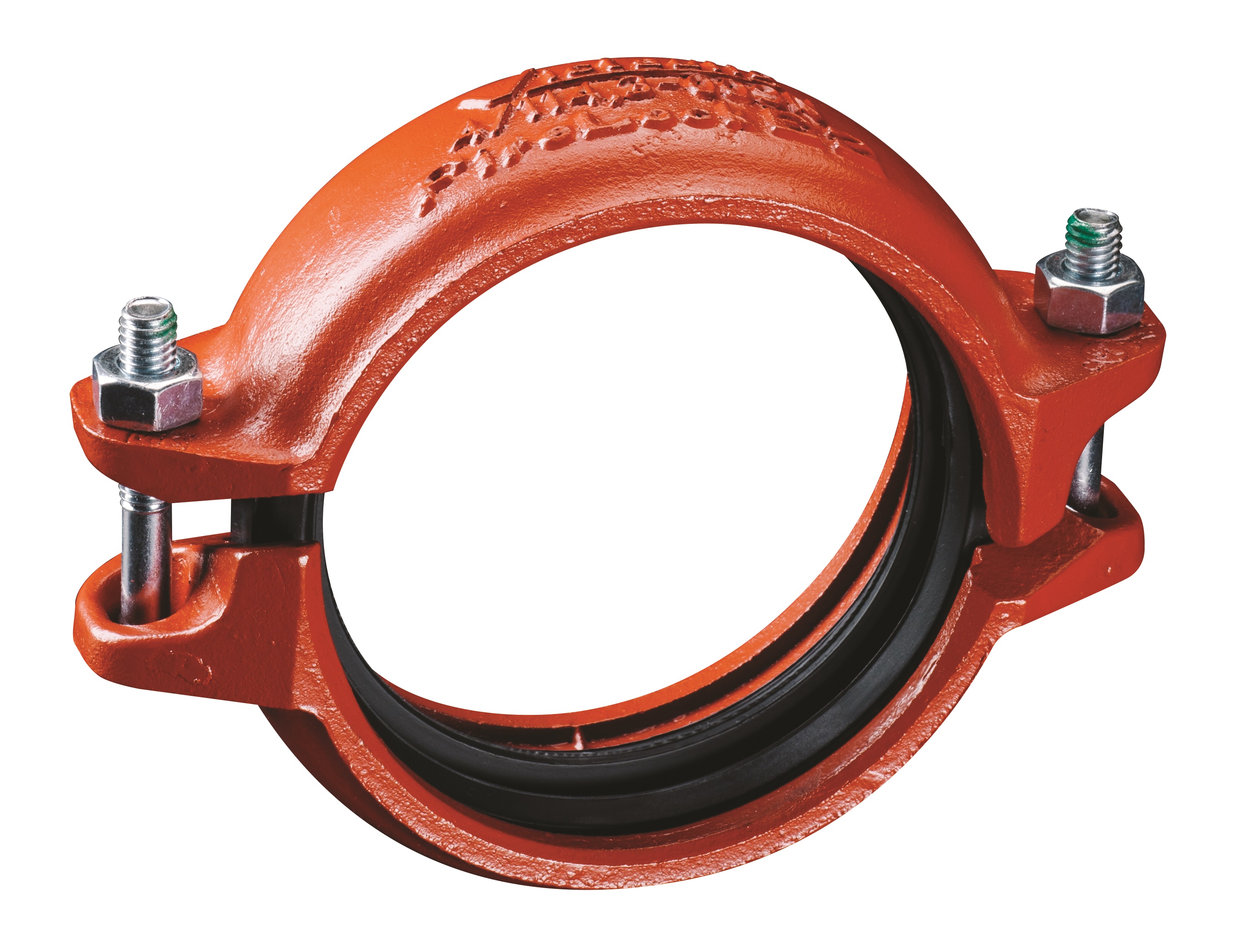 C009N Jäykkä putkiliitin 323MM CPL RED E-A VP MET B/N