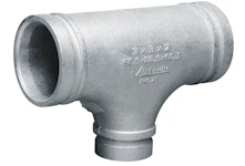 F/025 REDUCING TEE DN250-DN200 STYLE 25 GLV