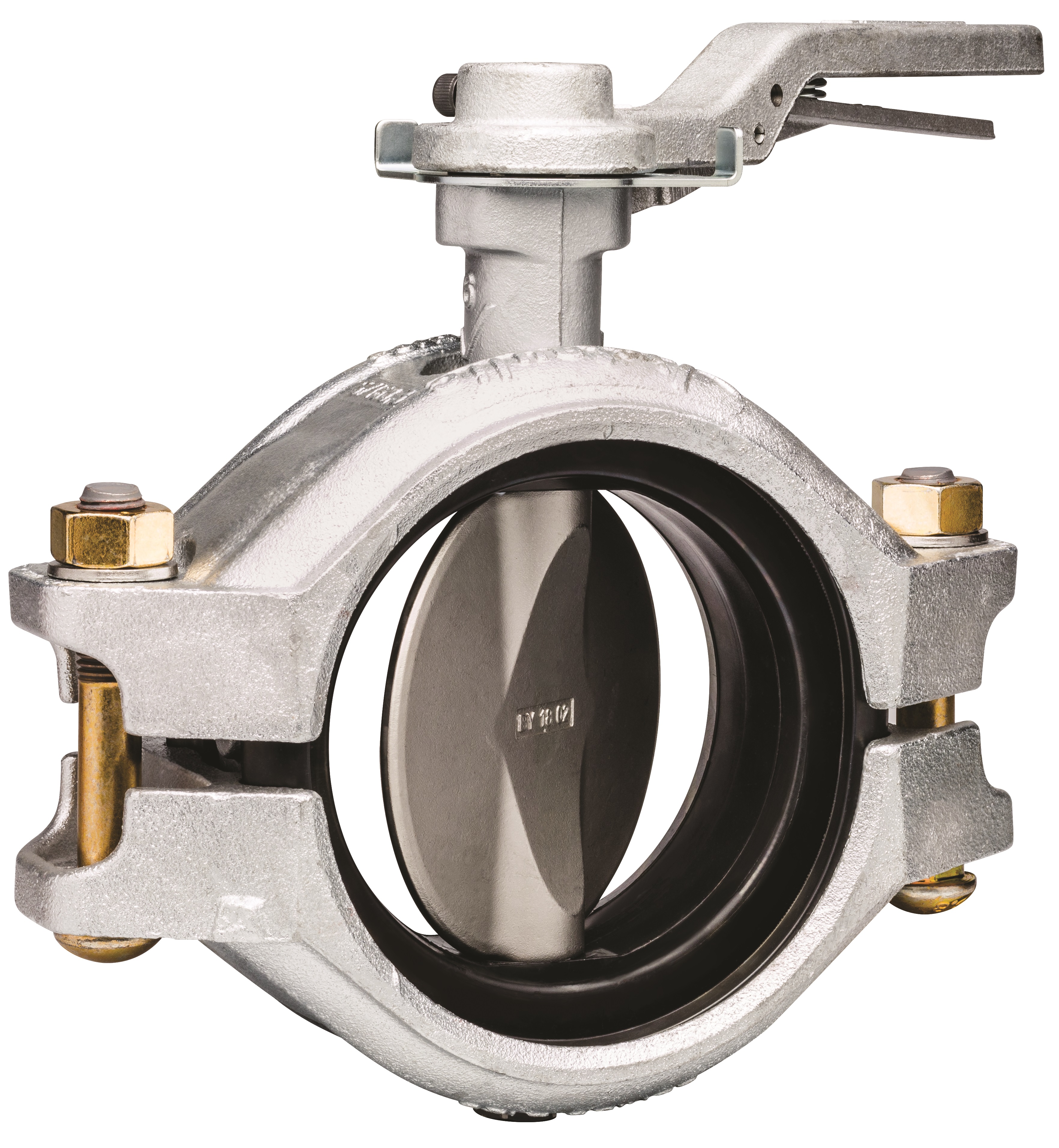 V/E125  BUTTERFLY VALVE DN200 ST100 GEAR OPERATOR