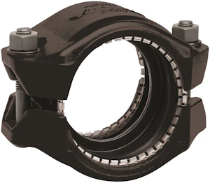 victaulic Uraliitin hdpe 160mm style 905 musta