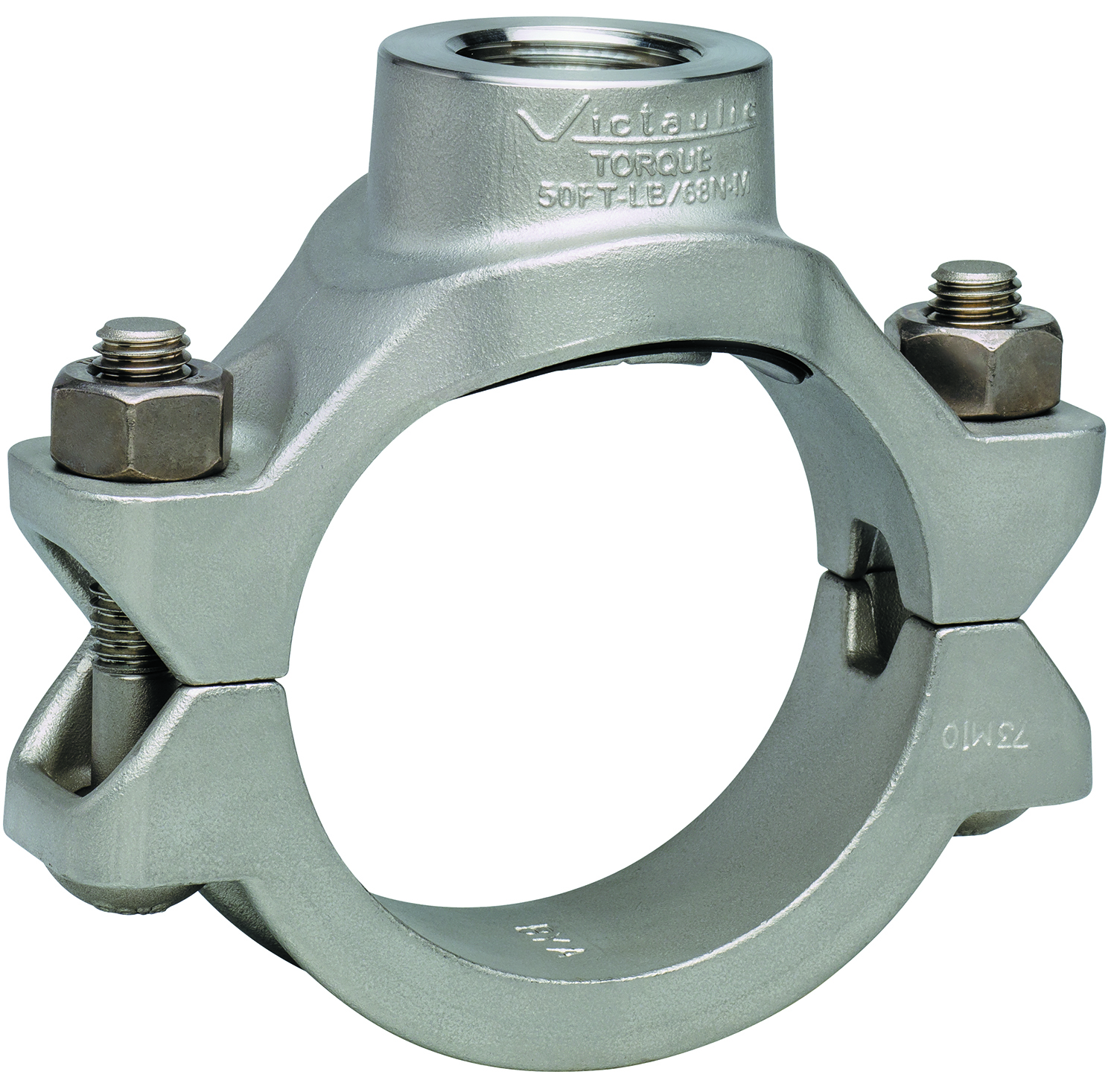 C422 Mechanical-T 76x26MM CF8M BSP/Rp UP DI LWR E PLT