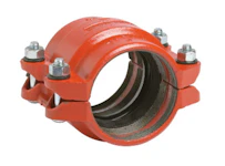 HDPE COUPLING STYLE 995 125mm