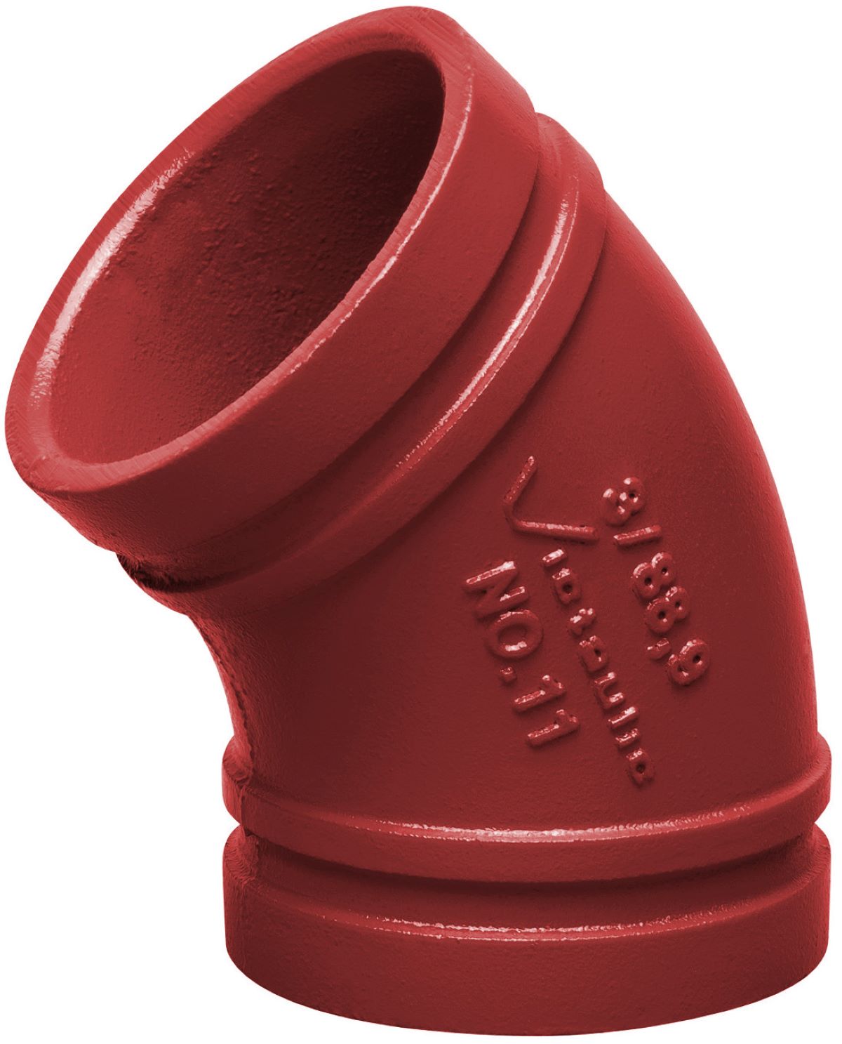 URAKULMA DN250 45AST ORANSSI
