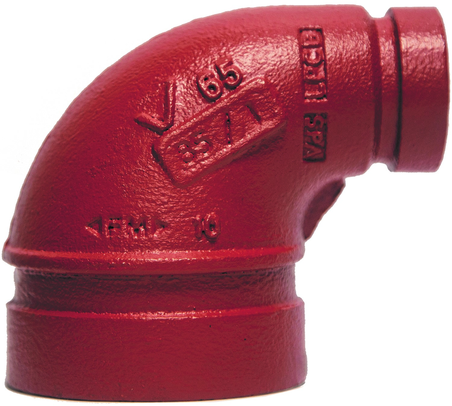 F065 Supistuskulma 48x33MM RED
