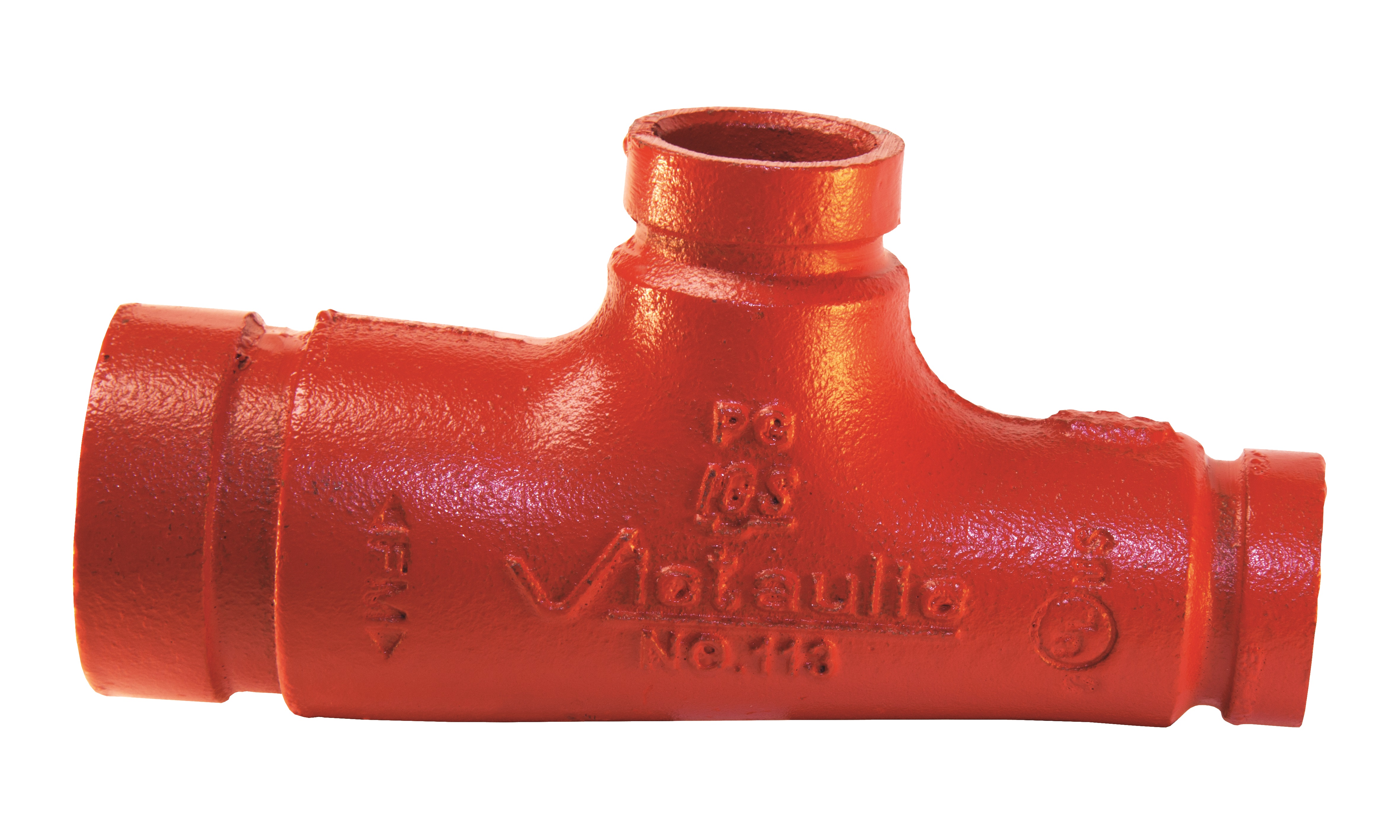 F113 Ura T-haara supistus 42x33MM RD-T RED OGSxIGSxIGS