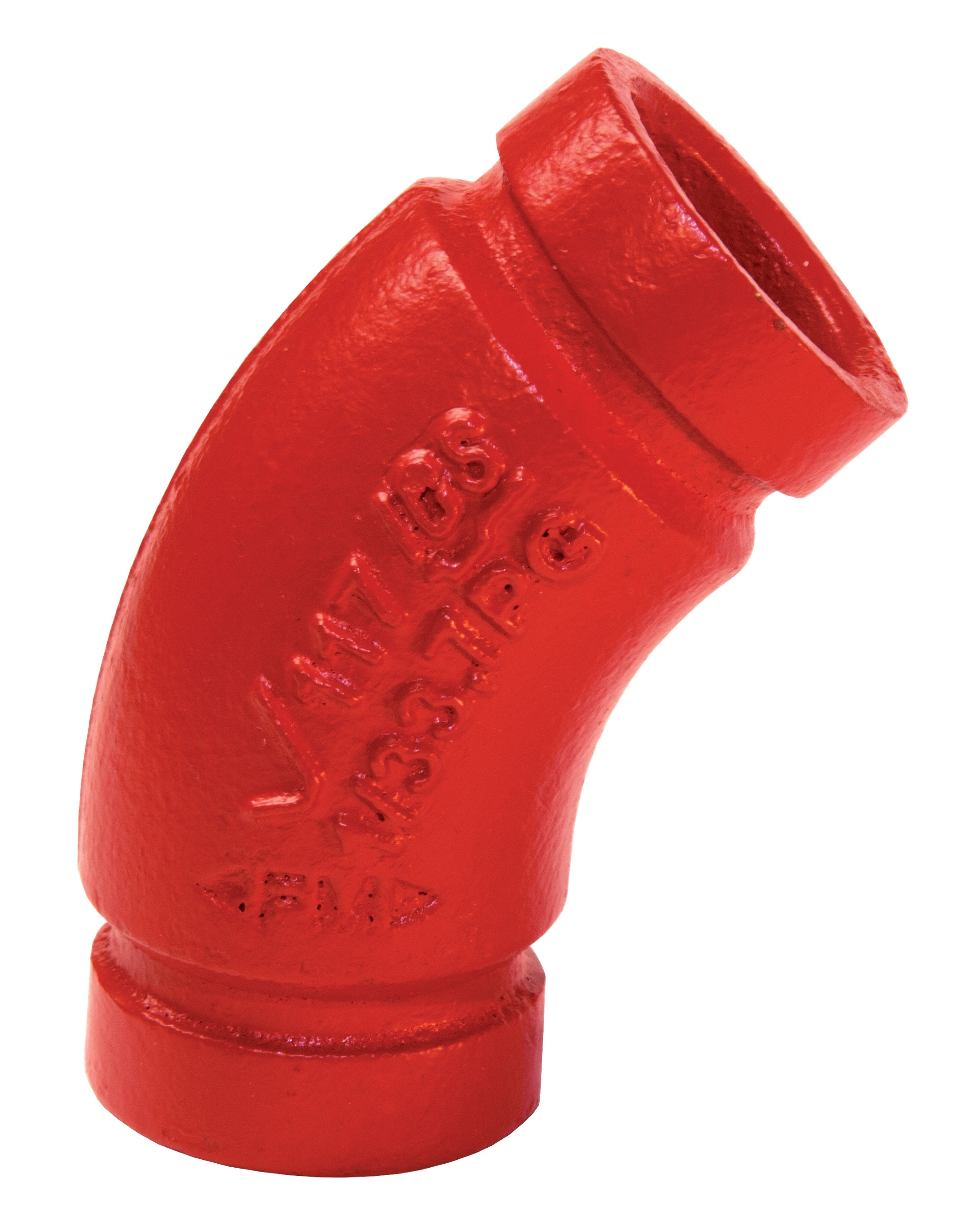 F117 Kulma 33MM 45 RED IGS
