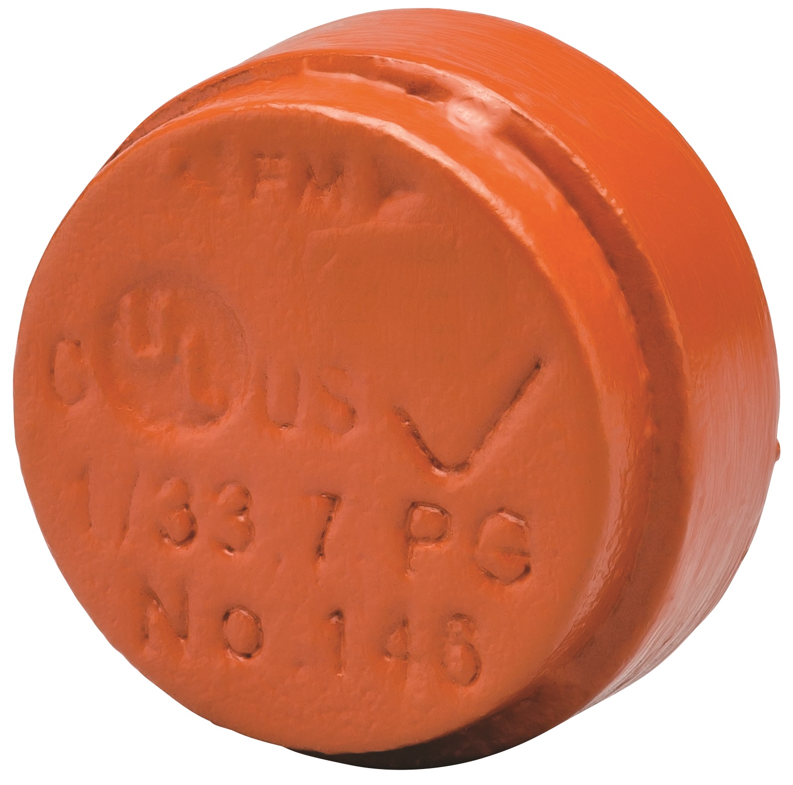 F146 Urapääty 33MM CAP RED IGS