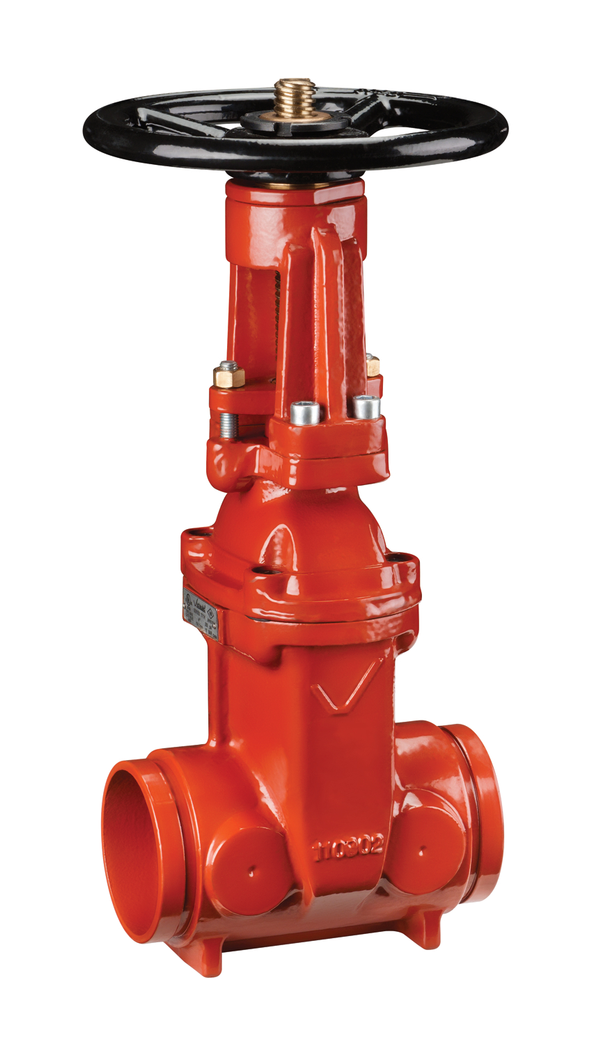 V771A Uraluistiventtiili 323MM OSY RED FBE E RSWG W/HANDWHEEL