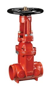 victaulic V771a uraluistiventtiili 323mm osy red fbe e rswg w/handwheel