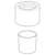 geberit Adapter sleeve geberit pe 125x135mm for cast iron