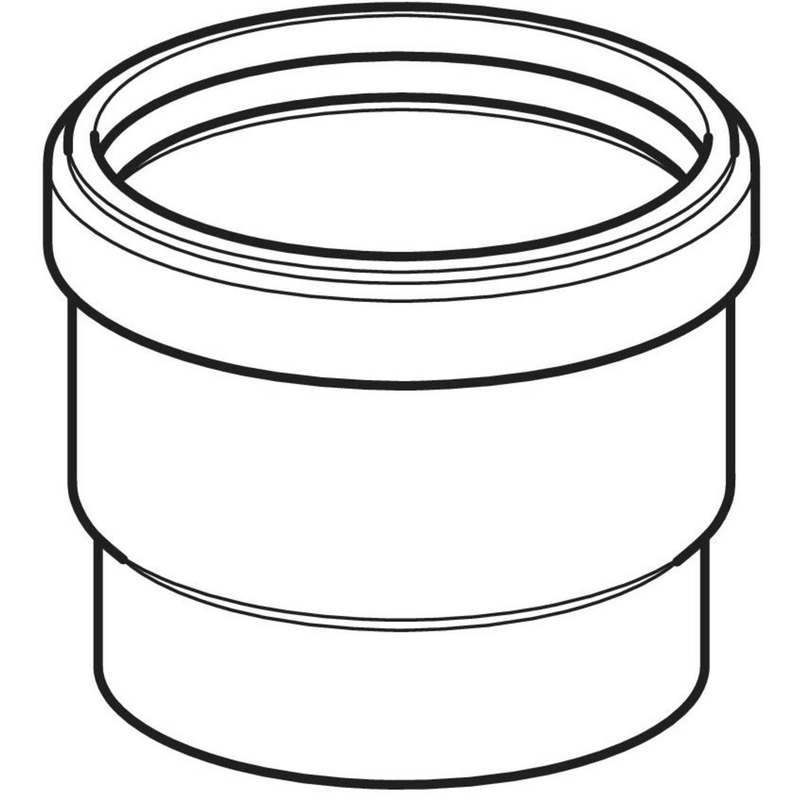 geberit O-ringsmuff geberit pe 63mm