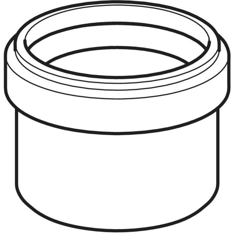 geberit O-ring socket geberit pe 56x50mm