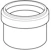geberit O-ring socket geberit pe 56x50mm