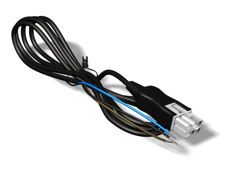 CONNECTION CABLE LK 525 1m WITH MOLEX-CONNECTOR