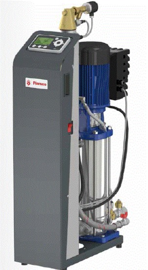 ALIPAINEILMANPOISTIN FLAMCO VACUMAT ECO 600 0,8 - 5,4 bar