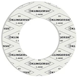 FLANGE GASKET FIBER KLINGER DN200 PN25 SIL C-4430 1,5