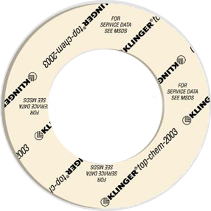 FLANGE GASKET PTFE KLINGER DN200 PN25 TOP-CHEM2003 1,5