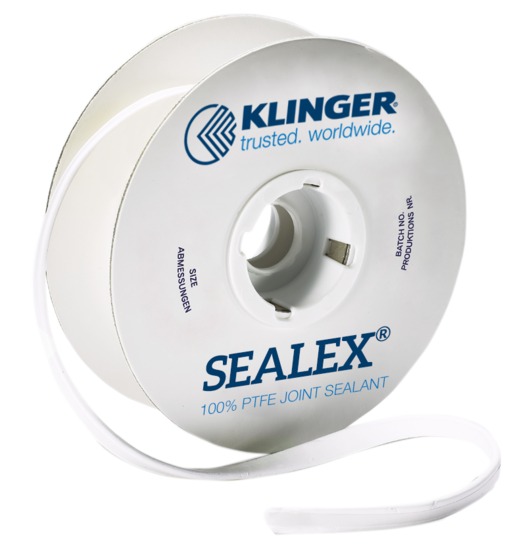 SEALING TAPE PTFE KLINGER SEALEX 14,0MMX5,0MMX5m