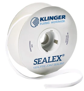 klinger Tätningsband ptfe klinger sealex 14,0mmx5,0mmx5m