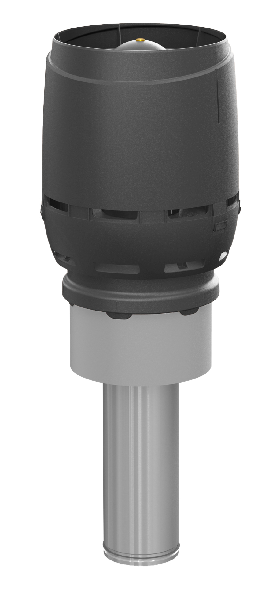 FRÅNLUFTSHUV VILPE XL 160C/IS/450 SVART