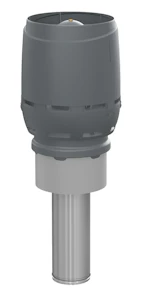 vilpe Exhaust ventilation pipe vilpe xl 160c/is/450 gray